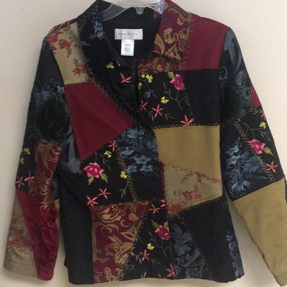 Patch Jacket - image 1